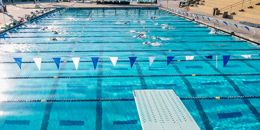 olimpik yüzme havuzu kurulumu