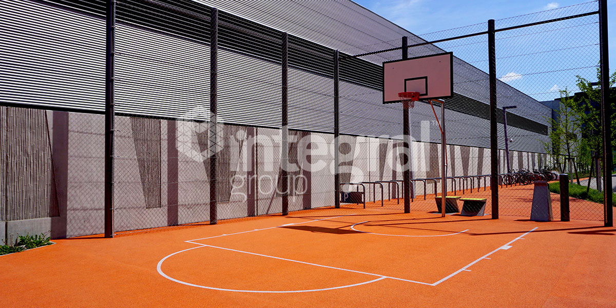 How To Build A Basketball Court In European Standards?