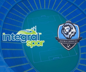 Integral Spor Accra Lions Futbol Takımı’na Sponsor Oldu!