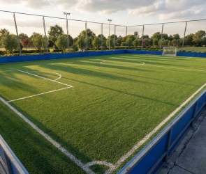 Kafes Futbolu - Modüler Mini Futbol Sahası