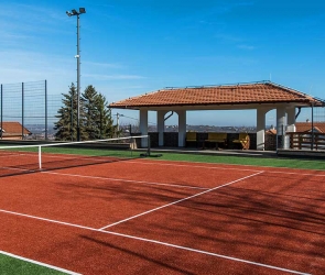 Yapay Çim Tenis Kortu Yapımı