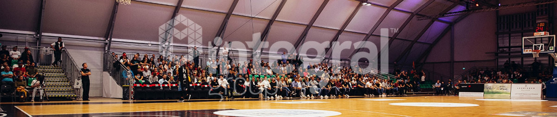 Avrupa Standartlarındaki Bir Basketbol Salonu Nasıl Yapılır?