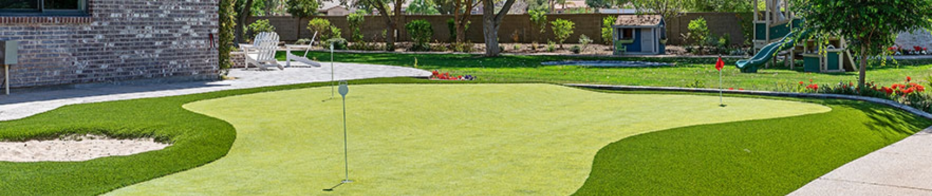 Yapay Çim (Putting Green) ile Golf Sahası Yapımı