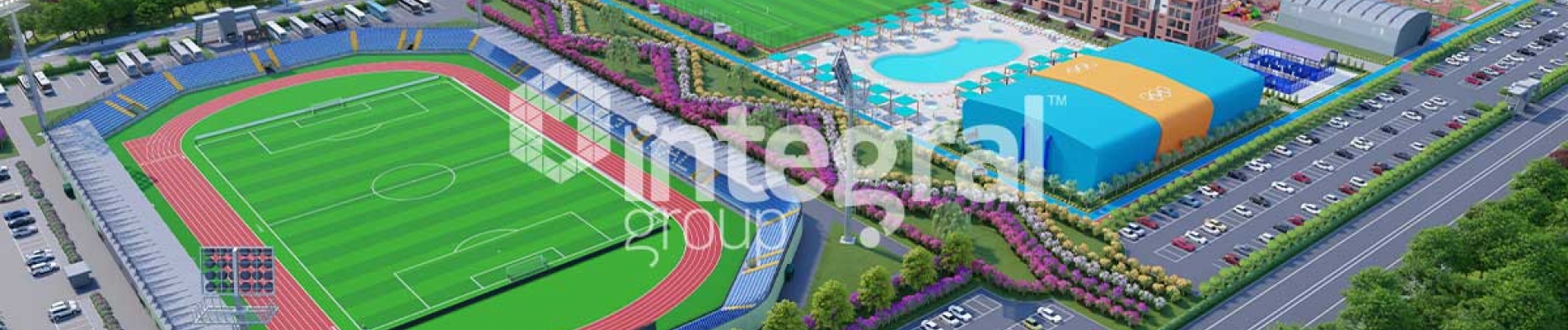 Spor Kompleksi Yapımı (Yeni Proje)