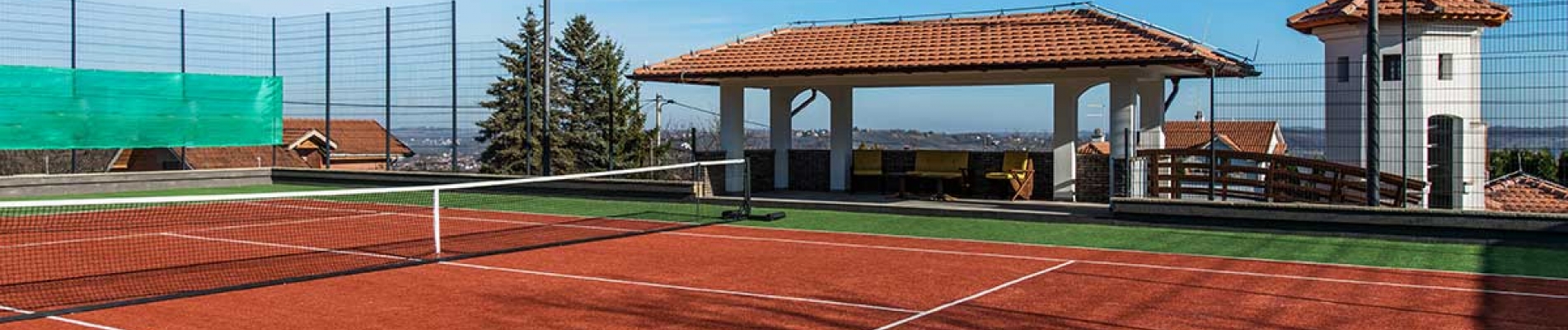 Yapay Çim Tenis Kortu Yapımı